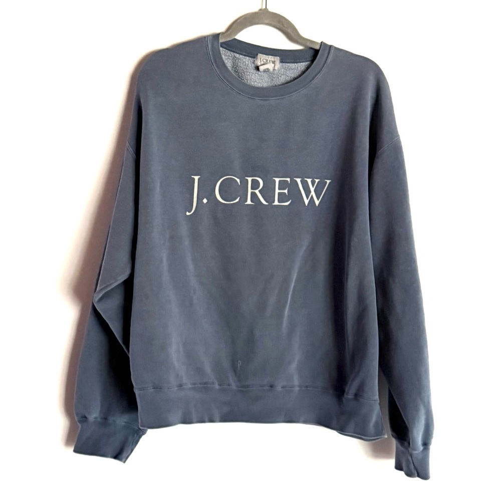 J. Crew Vintage 1980s 1990s Logo Sweatshirt